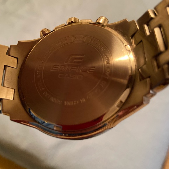 Edifice Casio Tachymeter - Picture 5 of 5